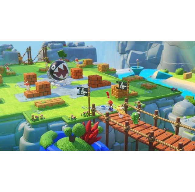 Гра Nintendo Switch Mario + Rabbids Kingdom Battle Gold Edition Code in Box (Електронний ключ) (3307216221012) - зображення 13