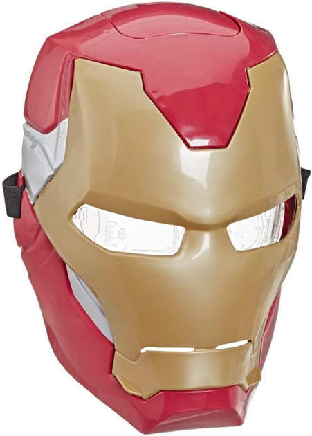 Maska Hasbro Marvel Avengers Iron Man FX (5010996234322) - obraz 3