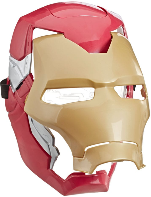 Maska Hasbro Marvel Avengers Iron Man FX (5010996234322) - obraz 4