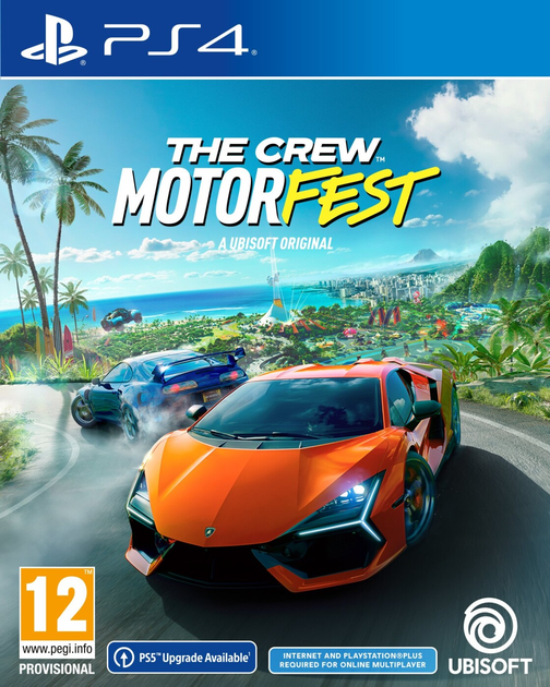 Гра PS4 The Crew Motorfest (Blu-ray диск) (3307216273028) - зображення 1