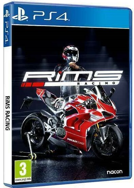 Gra PS4 RiMS Racing (Blu-ray) (3665962008692) - obraz 1