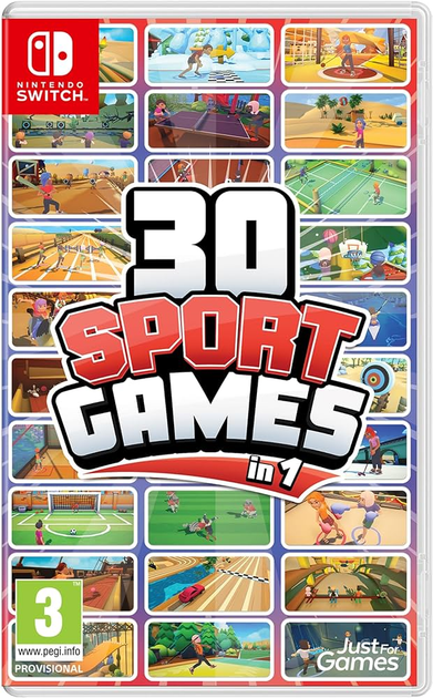 Гра Nintendo Switch 30 in 1 Sport Games (Картридж) (3700664531243) - зображення 1