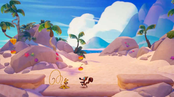 Гра PS4 Marsupilami: Hoobadventure (Blu-ray диск) (3760156488035) - зображення 5