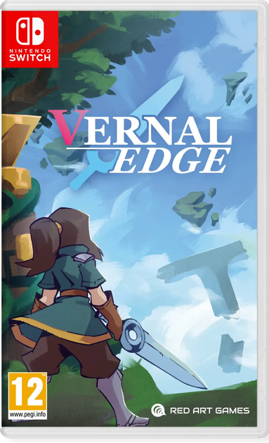 Гра Nintendo Switch Vernal Edge (Картридж) (3760328372254) - зображення 1