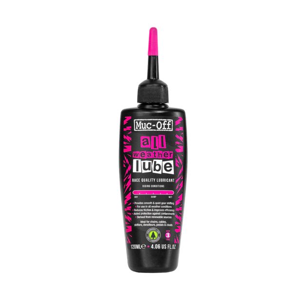 Смазка для цепи MUC-OFF All Weather Lube 120 мл - Фото 1 Смазка для цепи MUC-OFF All Weather Lube 120 мл - изображение 1