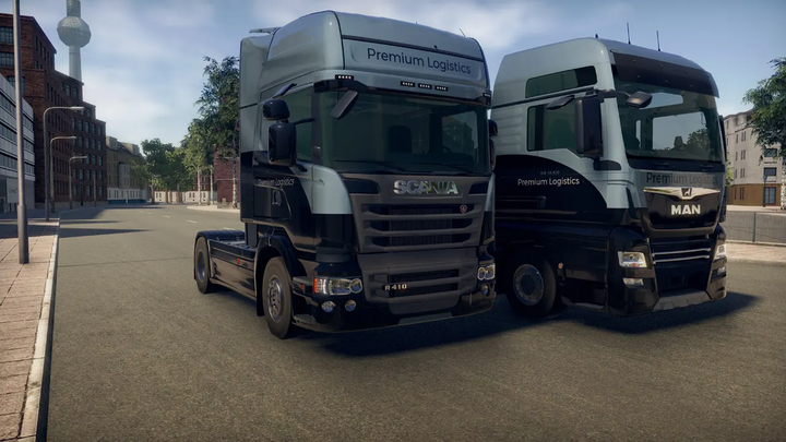 Гра PS4 On The Road Truck Simulator (Blu-ray диск) (4015918150491) - зображення 7