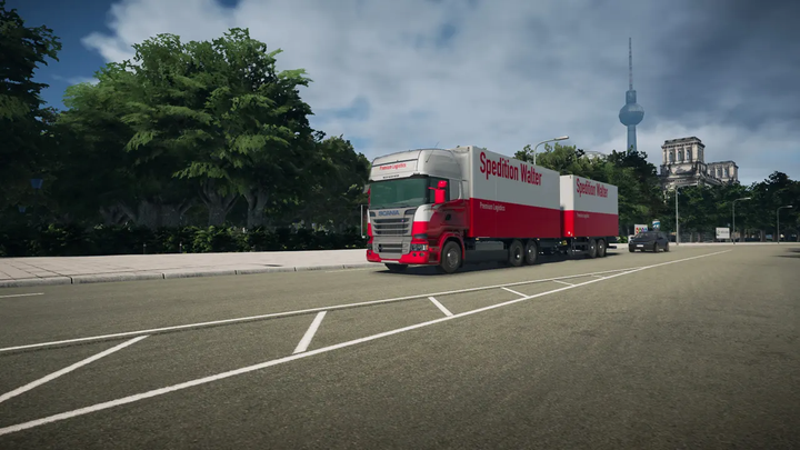 Гра PS4 On The Road Truck Simulator (Blu-ray диск) (4015918150491) - зображення 8