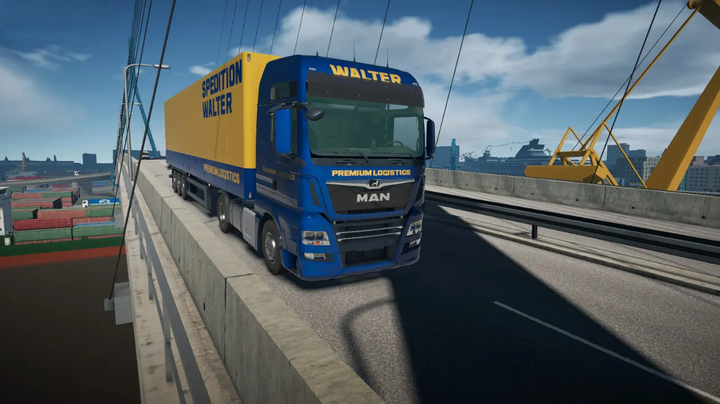 Гра PS4 On The Road Truck Simulator (Blu-ray диск) (4015918150491) - зображення 17