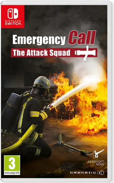 Гра Nintendo Switch Emergency Call - The Attack Squad (Картридж) (4015918161176) - зображення 1