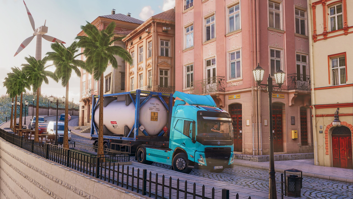 Гра PS4 Truck & Logistics Simulator (Blu-ray диск) (4015918159180) - зображення 3
