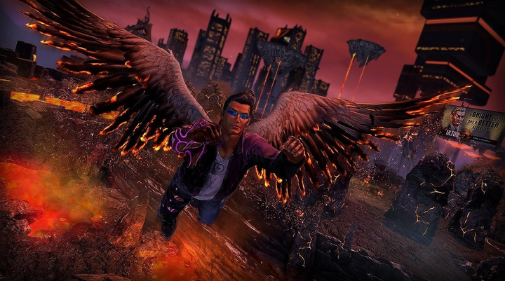 Gra PS4 Saints Row IV Re-Elected: Gat Out of Hell (Blu-ray) (4020628857080) - obraz 3