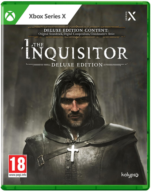 Gra Xbox Series X The Inquisitor Deluxe Edition (Blu-ray) (4260458363577) - obraz 1