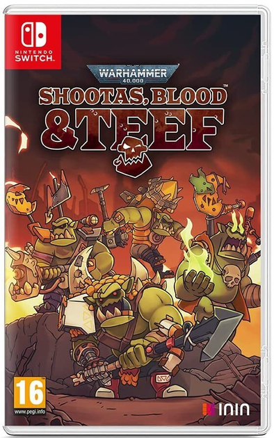 Gra Nintendo Switch Warhammer 40.000: Shootas, Blood & Teef (Kartridż) (4260650744440) - obraz 1