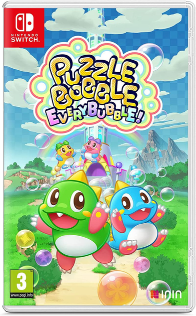 Гра Nintendo Switch Puzzle Bobble Everybubble! (Картридж) (4260650746253) - зображення 1