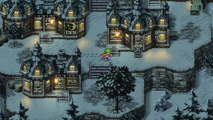 Гра Nintendo Switch Romancing Saga 3 Remaster (Картридж) (4891670648984) - зображення 4