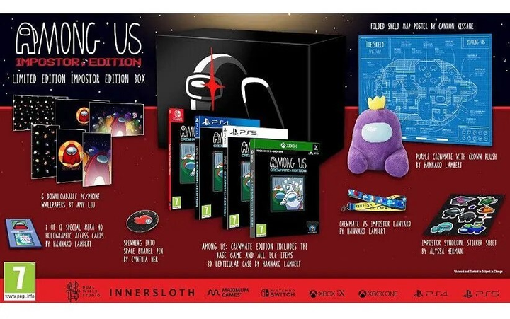 Гра Xbox Series X / Xbox One Among Us: Impostor Edition (Blu-ray диск) (5016488138284) - зображення 5