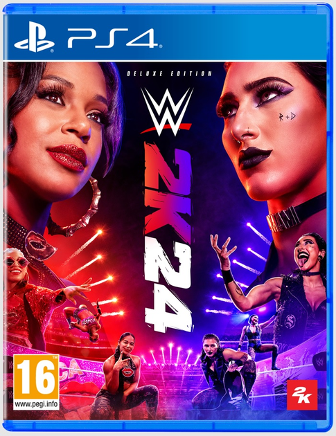 Гра PS4 WWE 2K24 Deluxe Edition (Blu-ray диск) (5026555437288) - зображення 1
