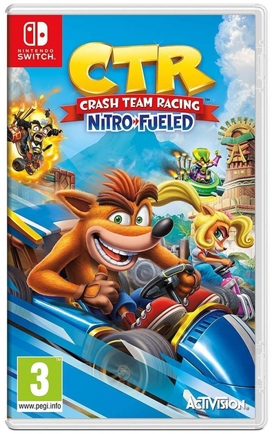 Gra Nintendo Switch Crash Team Racing Nitro-Fueled (Kartridż) (5030917269806) - obraz 1