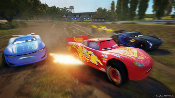 Гра Nintendo Switch Cars 3: Driven to Win (Картридж) (5051895410158) - зображення 3