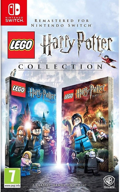 Гра Nintendo Switch Lego Harry Potter Collection (Картридж) (5051895411827) - зображення 1