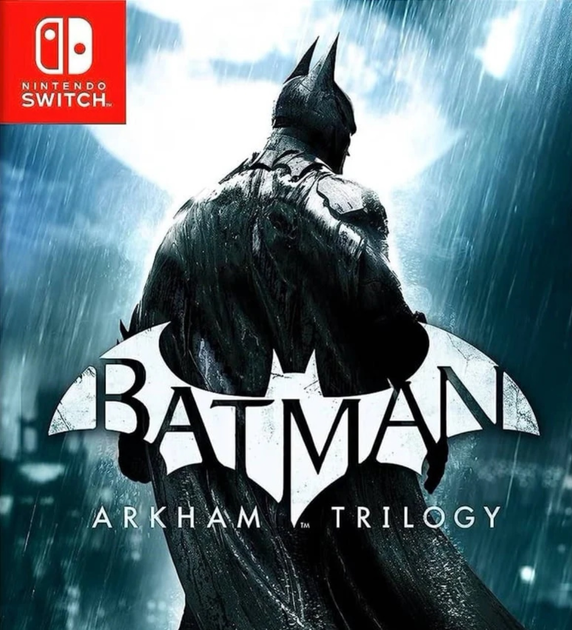 Gra Nintendo Switch Batman: Arkham Trilogy (Kartridż) (5051895417119) - obraz 1