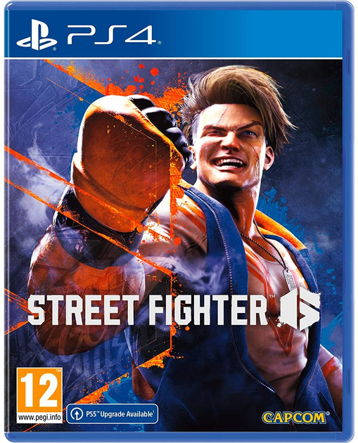 Гра PS4 Street Fighter 6 (Blu-ray диск) (5055060902875) - зображення 1