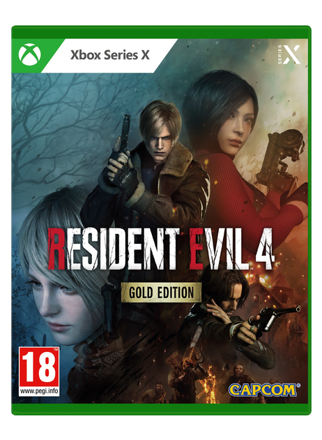 Гра Xbox Series X Resident Evil 4 Gold Edition (Blu-ray диск) (5055060904343) - зображення 1