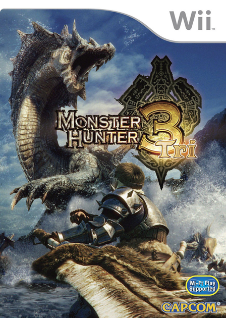 Гра Wii Monster Hunter 3: Tri (Картридж) (5055060952214) - зображення 1
