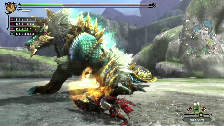 Gra Wii Monster Hunter 3: Tri (Kartridż) (5055060952214) - obraz 3