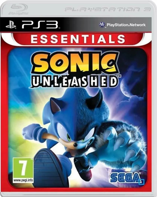 Gra PS3 Sonic Unleashed Essentials (Blu-ray) (5055277020331) - obraz 1