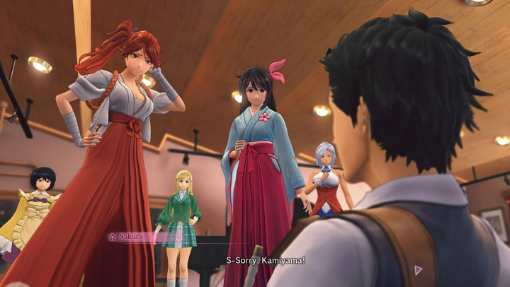 Гра PS4 Sakura Wars (Blu-ray диск) (5055277037070) - зображення 4