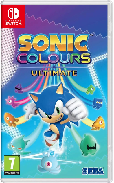 Gra Nintendo Switch Sonic Colours Ultimate (Kartridż) (5055277038374) - obraz 1