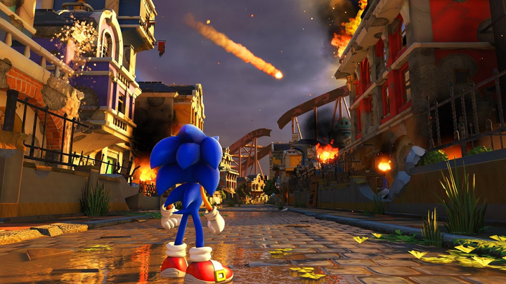 Гра Nintendo Switch Sonic Forces (Klucz elektroniczny) (5055277041176) - зображення 3