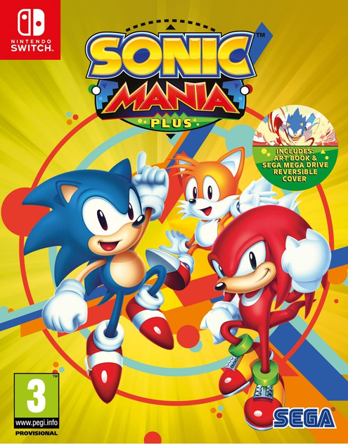 Gra Nintendo Switch Sonic Mania Plus (Klucz elektroniczny) (5055277041497) - obraz 1