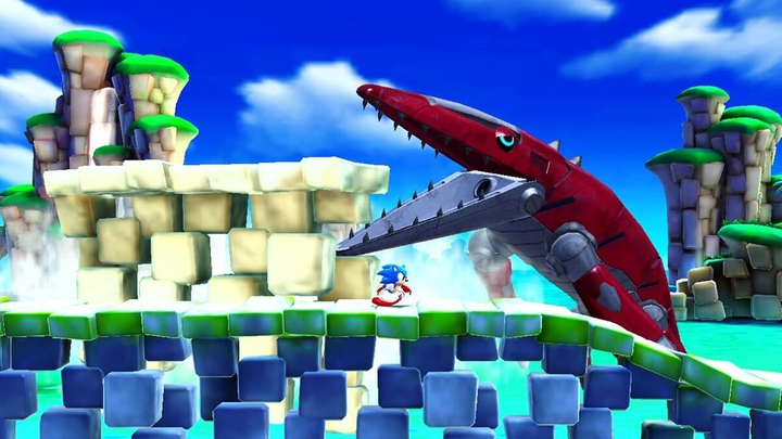 Гра Nintendo Switch Sonic Superstars (Картридж) (5055277051809) - зображення 2