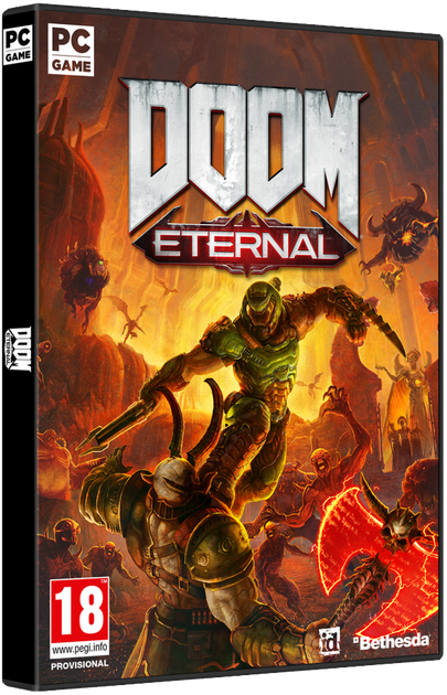 Гра PC Doom Eternal (Blu-ray диск) (5055856422570) - зображення 1