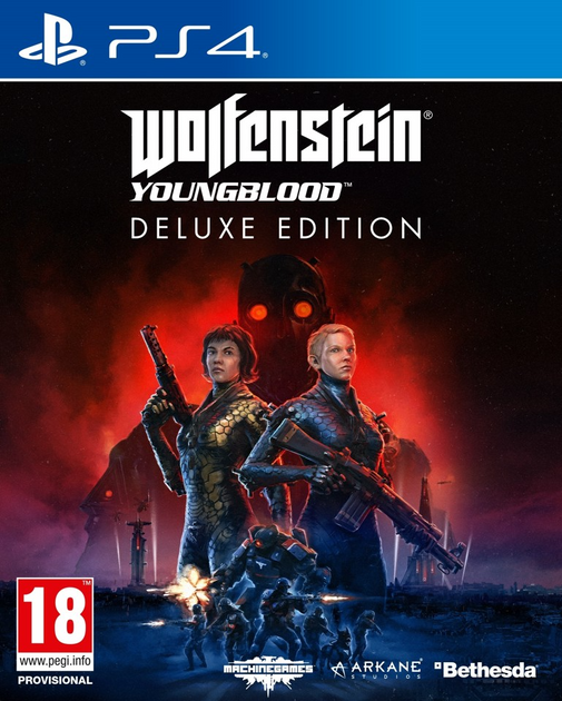 Гра PS4 Wolfenstein: Youngblood (Blu-ray диск) (5055856425083) - зображення 1