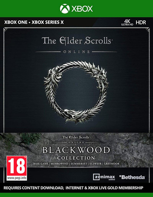 Gra Xbox One / Xbox Series X The Elder Scrolls Online Collection: Blackwood (Blu-ray) (5055856428978) - obraz 1
