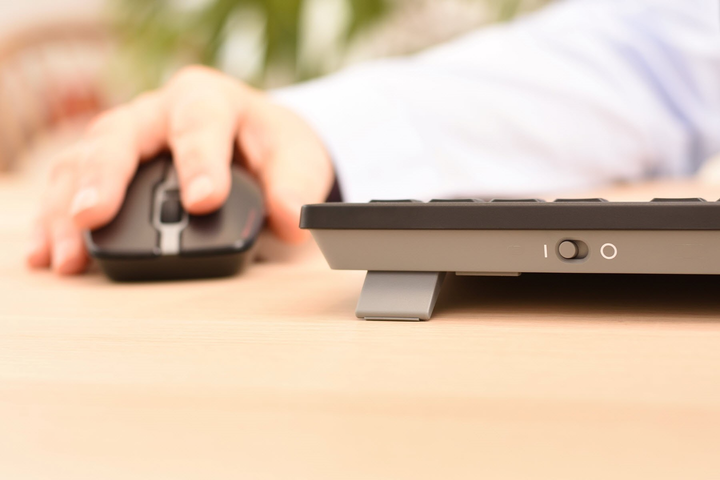 Комплект бездротовий Cherry Stream Desktop Wireless Black (JD-8500EU-2) - зображення 6