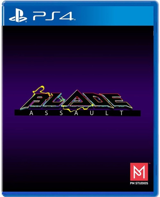 Gra PS4 Blade Assault (Blu-ray) (5056280450177) - obraz 1