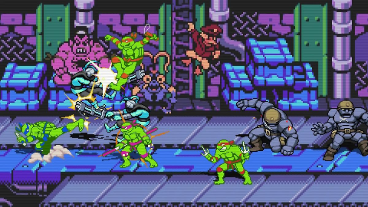 Gra Nintendo Switch Teenage Mutant Ninja Turtles: Shredder's Revenge Anniversary Edition (Kartridż) (5060264379125) - obraz 9