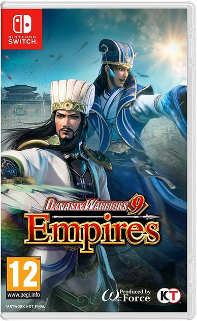 Gra Nintendo Switch Dynasty Warriors 9: Empires (Kartridż) (5060327536250) - obraz 1