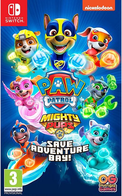Гра Nintendo Switch Paw Patrol: Mighty Pups Save Adventure Bay (Картридж) (5060528033480) - зображення 2