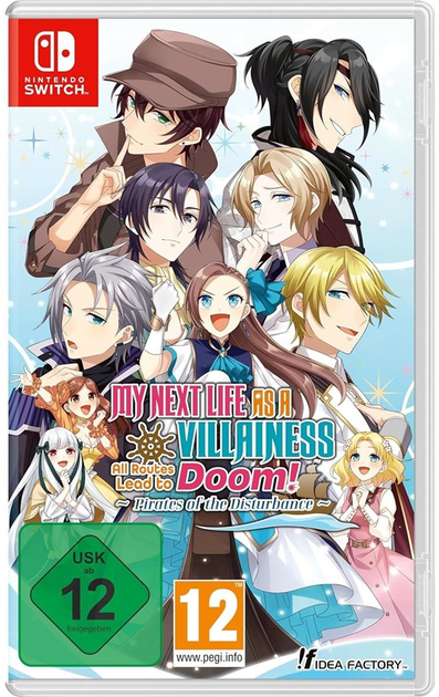 Gra Nintendo Switch My Next Life as a Villainess: All Routes Lead to Doom! - Pirates of the Disturbance (Kartridż) (5060941716359) - obraz 1