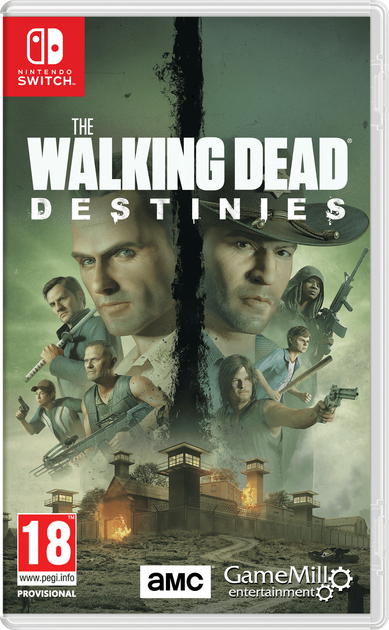 Gra Nintendo Switch The Walking Dead: Destinies (Kartridż) (5060968300982) - obraz 1