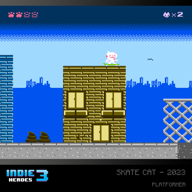 Gra Blaze Evercade Indie Heroes Collection 3 (Kartridż) (5060990240416) - obraz 4