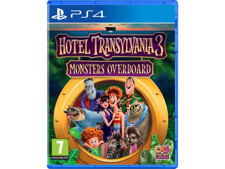 Гра PS4 Hotel Transylvania 3: Monsters Overboard (Blu-ray диск) (5061005350069) - зображення 1