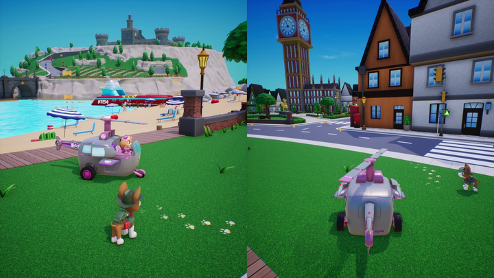 Gra Nintendo Switch Świat Psiego Patrolu (Kartridż) (5061005350199) - obraz 3