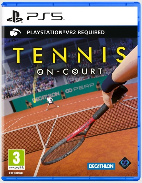 Gra PS5 Tennis On Court PSVR2 (Blu-ray) (5061005780750) - obraz 1