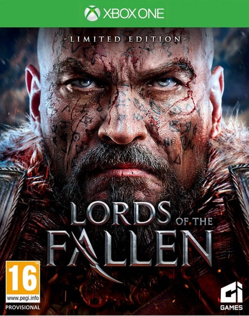 Гра Xbox One Lords of the Fallen - Limited Edition (Blu-ray диск) (5907813598937) - зображення 1